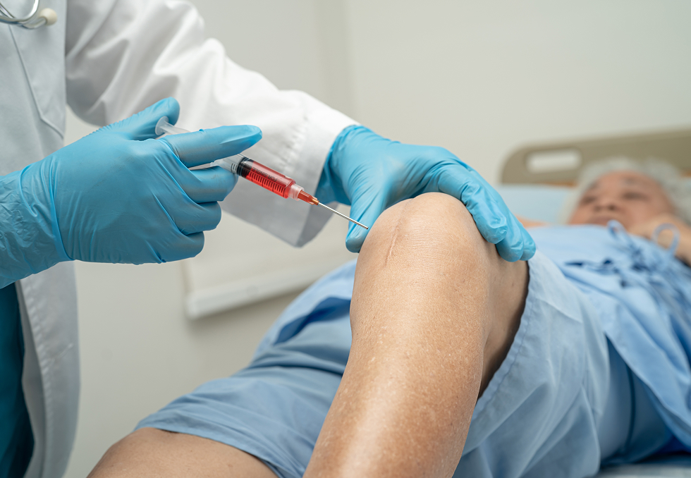 注射による治療